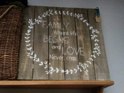 Family Circle sign general