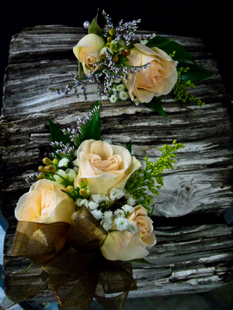 Family Flowers Corsage/Boutonniere