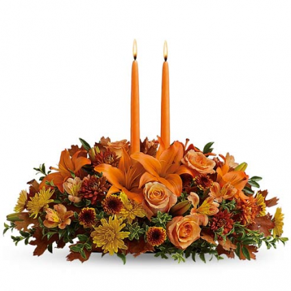 Family Gathering Candle Centerpiece 