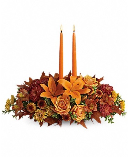 Family Gathering Centerpiece Fall centerpiece