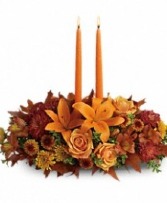 Family Gathering Centerpiece Fall Fresh