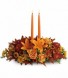 Family Gathering Centerpiece Fall Fresh