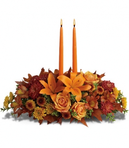 Family Gathering  Fall Centerpiece