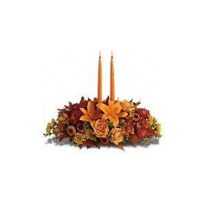 FAMILY GATHERING CENTERPIECE THANKSGIVING