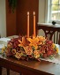 Family Gathering Centerpiece Thanksgiving