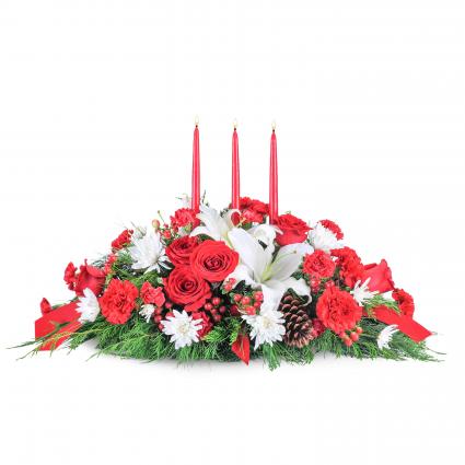 Family Gathering Table Centerpiece