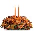 Family Gathering Thanksgiving center piece