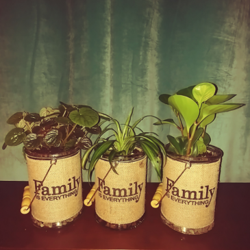 Family Is Everything Planter