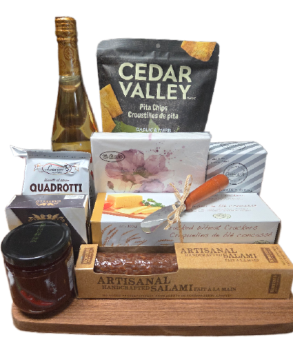 Family Platter Gourmet Basket