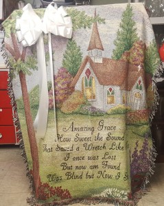 Family Throw Sympathy/Gift