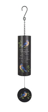 "Family Tree" 36" Cylinder Wind Chime 