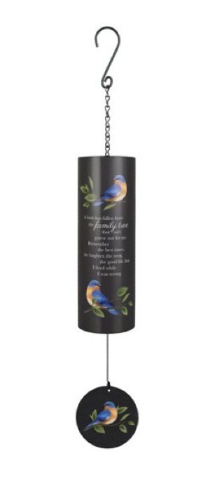 "Family Tree" 36" Cylinder Wind Chime 