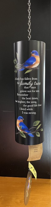 Family Tree Windchime