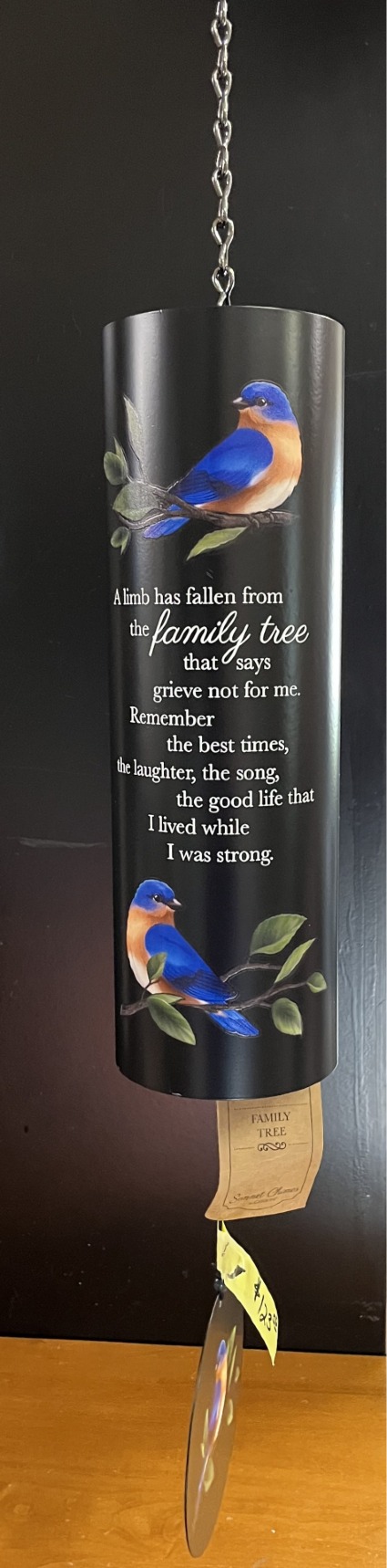 Family Tree Windchime
