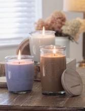 Famous Swan Creek Candles Featuring a stylish decorative wooden lid filled with AMERICAN Soybean Wax. Clean burning, lead free wick, candles have a 55+ hour burn time! Made in Ohio.
