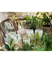 Fanciful Fern Market Bags & Candles (Add-On)