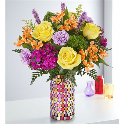 Fanciful Medley Summer Arrangement