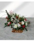 Fanciful Sleighride FHF-W651 Fresh Flower Keepsake (Local Delivery Only)