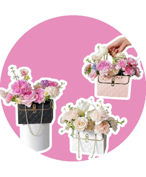Fancy Bag Arrangement 