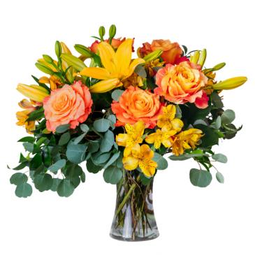 Fancy Free Arrangement in Roswell, NM | BARRINGER'S BLOSSOM SHOP