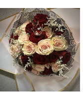 Fancy Pants 24 Rose Bouquet Floral Arrangement