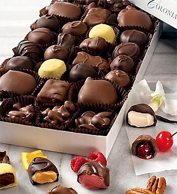 FANNIE MAY COLONIAL CHOCOLATE ASSORTMENT