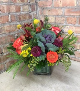 Fantastic Flavors of Fall Fall Arrangement