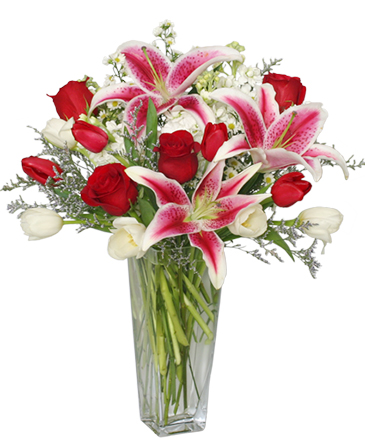 FANTASTIC FRAGRANCE Flower Arrangement in Williamsburg, VA | Blessing and Blooms Florist