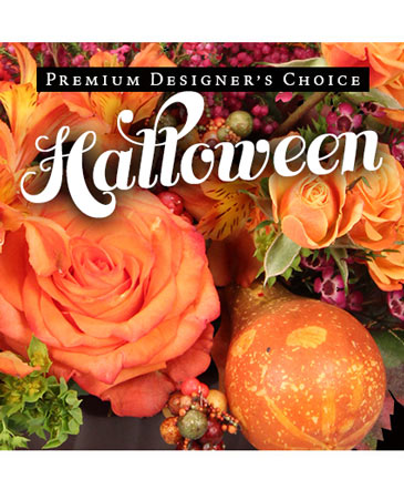 Fantastic Halloween Florals Premium Designer's Choice in Acworth, GA | Davis Flowers