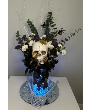 Fantasy Skull Decoration