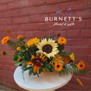 Farewell Summer Arrangement in Kelowna, BC | Burnett's Florist