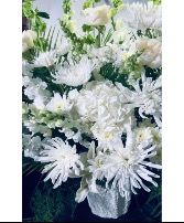 FAREWELL  Sympathy Floral Arrangement 