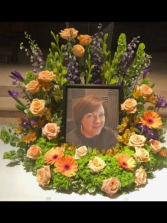 Farewell Wreath Memorial Wreath