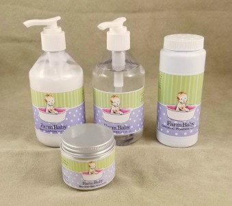 Farm Baby Bath & Body Products 
