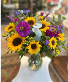 Farm Cut Blooms Vase Arrangement 