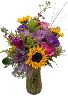 Farm Fresh Air Vase Arrangement 
