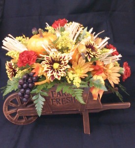 Farm Fresh Bouquet Arrangement