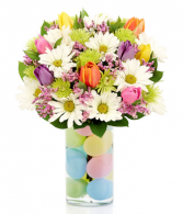 Farm Fresh Easter Egg Bouquet easter