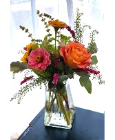 Farm Fresh Vase Arrangement