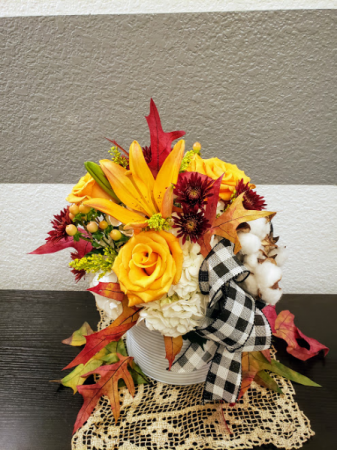 Farm House Arrangement