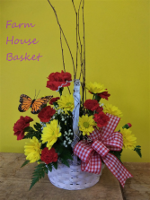 Farm House Basket  
