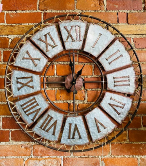 Farm House Clock  