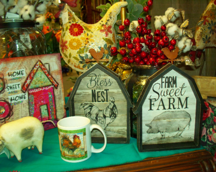 Farm Look Decor