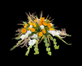 Farmer Style Casket Spray