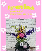 Farmers Bunch Vase 