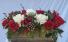 Farmers Christmas Holiday Floral Arrangement