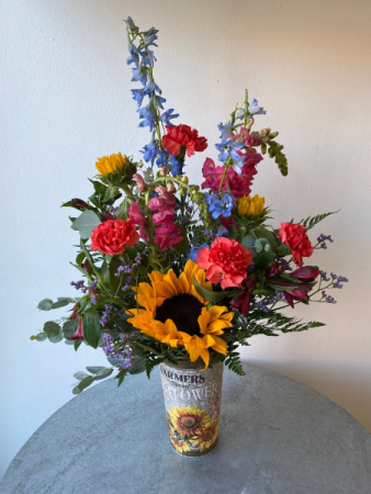 Farmer's Market Flowers