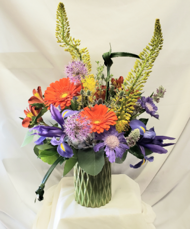 Farmers Market Fresh Floral Design