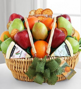 Farmers Market Fruit and Cheese Basket .WGG370-N