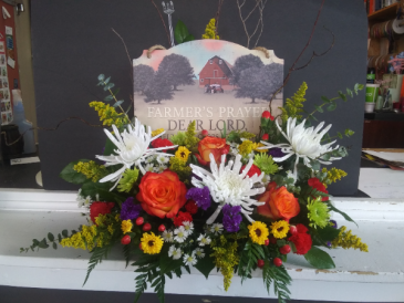 Farmer's Prayer Sympathy Arrangement Sympathy in Clarksville, TN | FLOWERS BY TARA AND JEWELRY WORLD